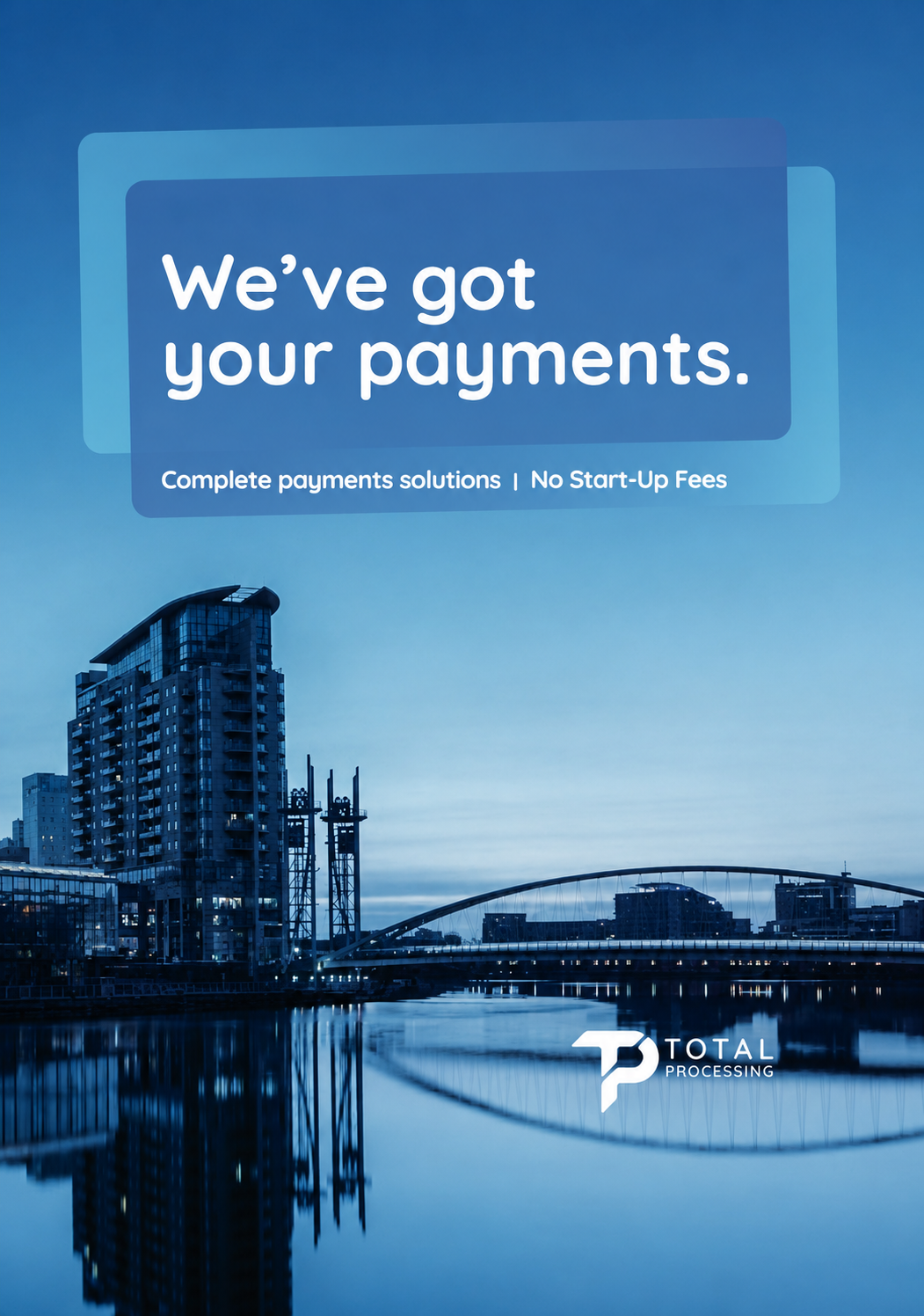 We've Got Your Payments — brochure