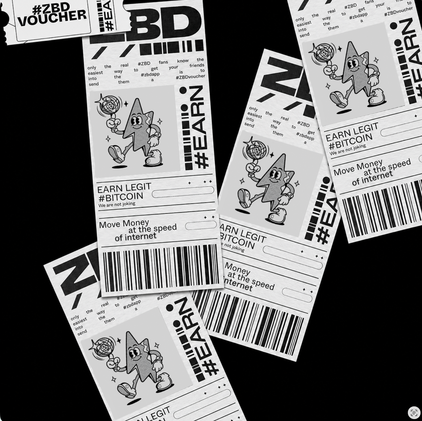 ZBD EARN voucher collateral