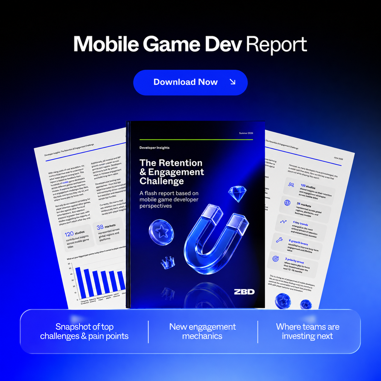 Mobile Game Dev Report launch artwork