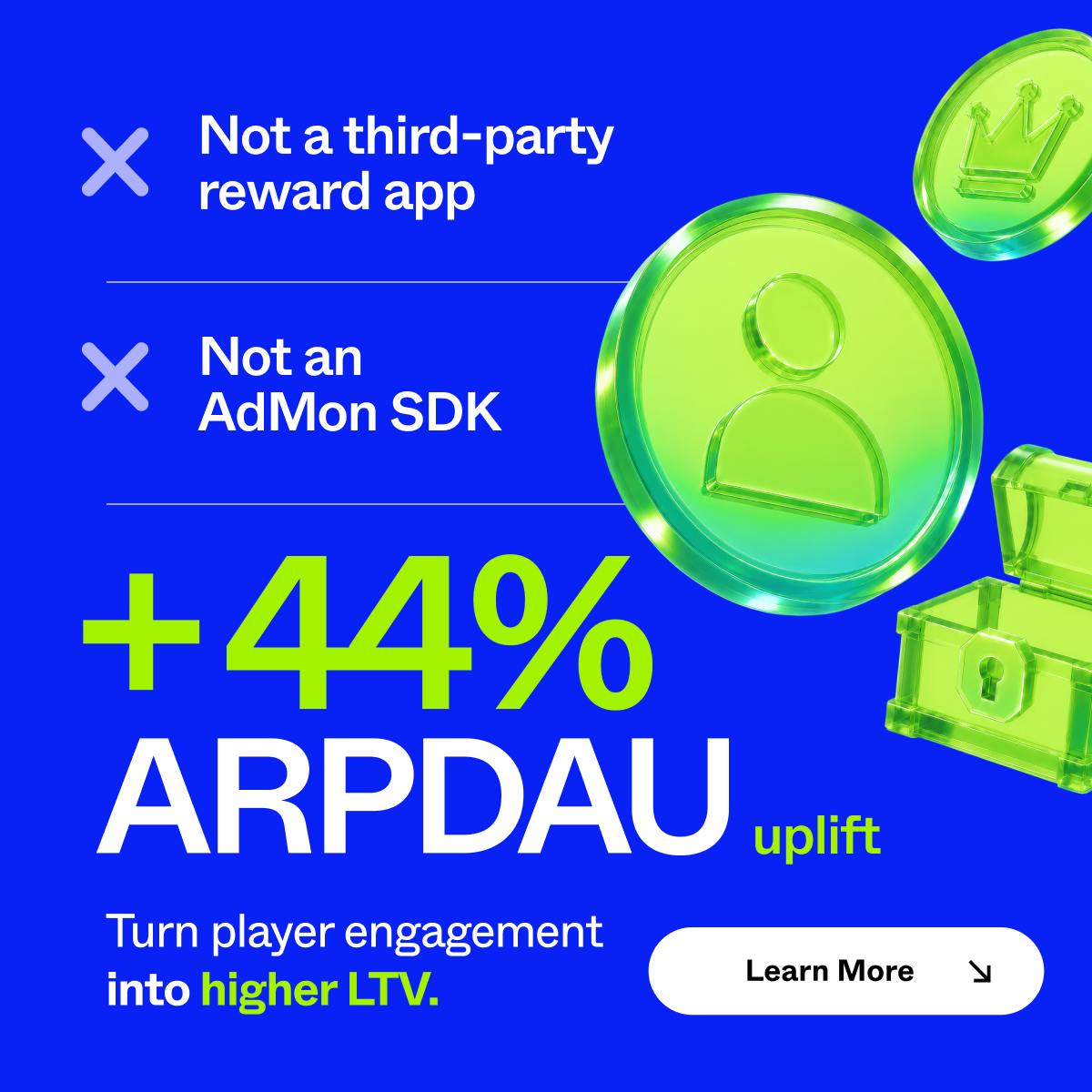 ZBD ad โ +44% ARPDAU uplift: turn player engagement into higher LTV
