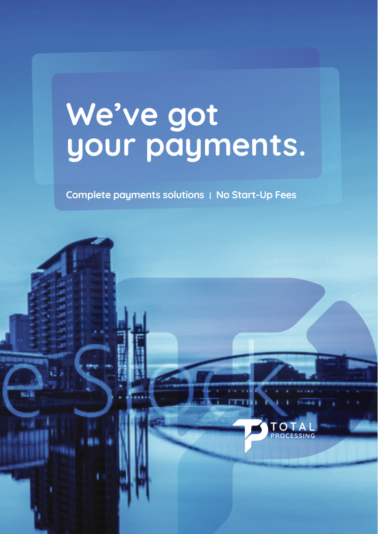 We've Got Your Payments — brochure