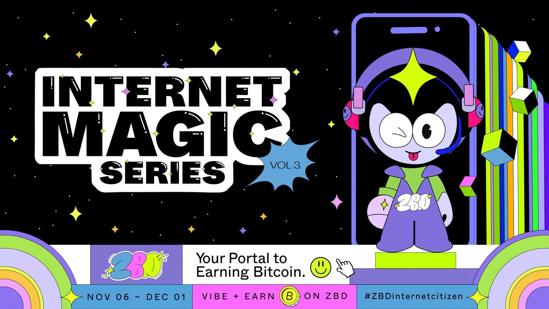Internet Magic Series Vol. 3 hero