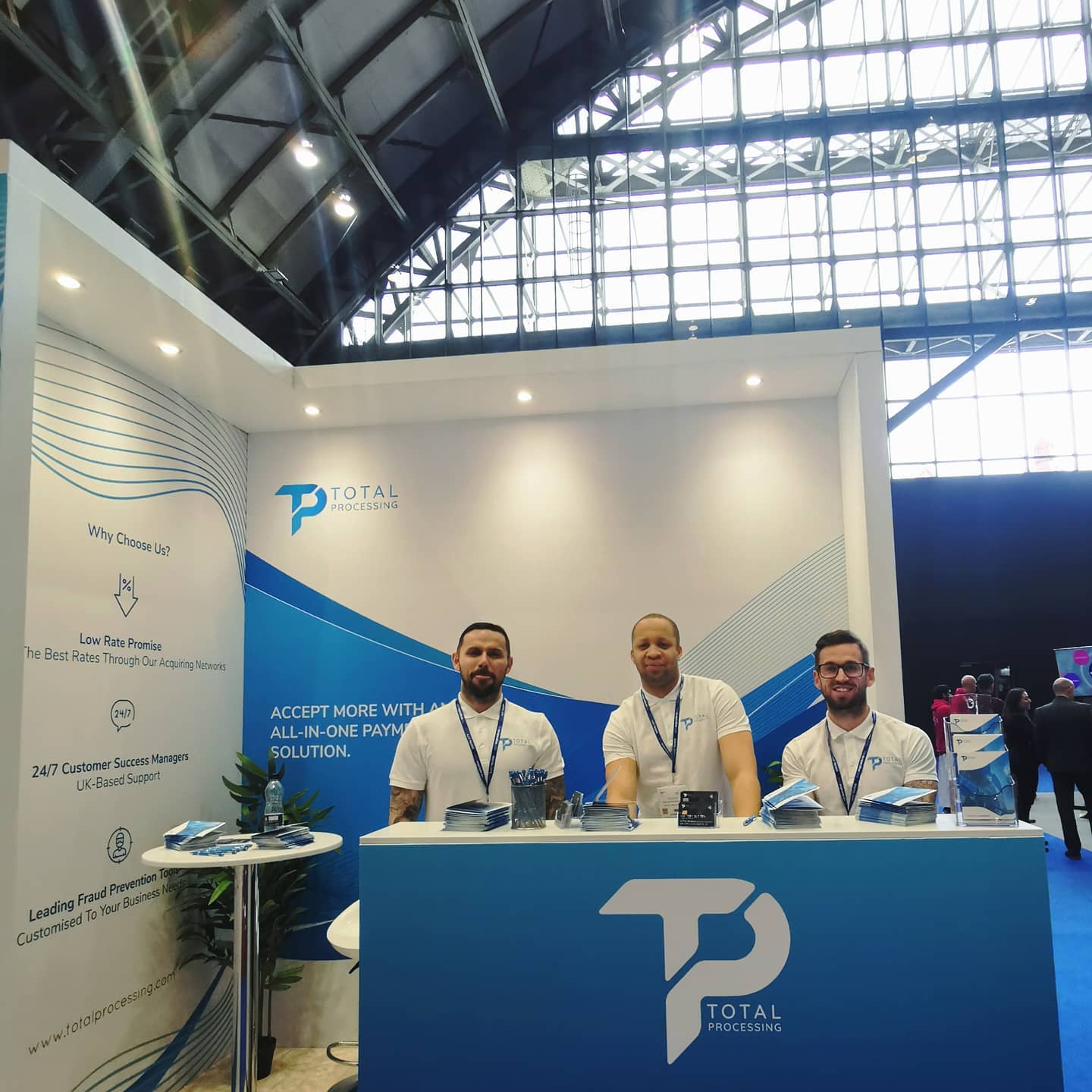 Exhibition stand in context