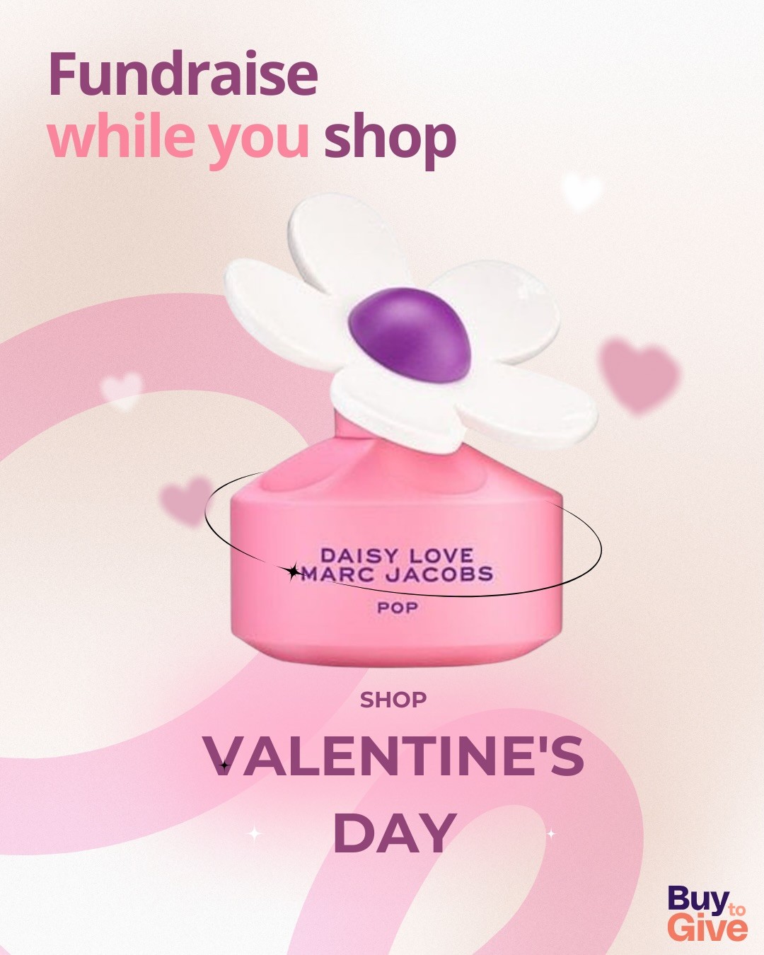 Valentine's Daisy Love campaign ad