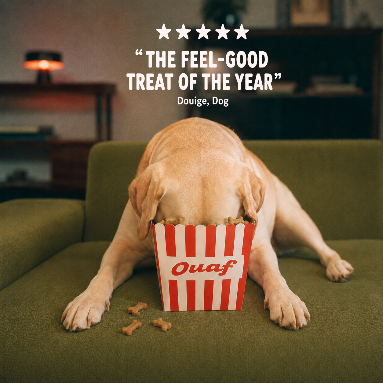The feel-good treat of the year popcorn ad